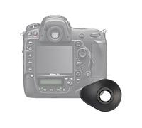 JJC Forme Ovale Œilleton oculaire Masque Viseur pour Nikon Nikon D850 D810 D810 a D800E D800 D700 D500 DF D2H D2Hs D2 X D2 X s, D3, D3S, D3 X D4 D4S D5 et Bien Plus Encore