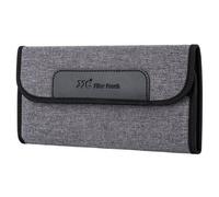 JJC FP-K4L GRAY étui de filtre à caméra Gris Polyester, Néoprène Étui de filtre de caméra
