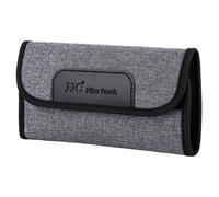 JJC FP-K4S GRAY étui de filtre à caméra Gris Néoprène, Polyester Étui de filtre de caméra