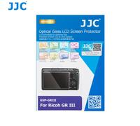 JJC gazIII-Protecteur d'écran HDF pour appareil photo numérique,verre ultra-fin,dureté 9H,0.3mm,Ricoh Gazprospects Ix HDF GR3x GR3 HDF