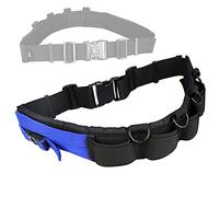 JJC GB-1 Ceinture Utilitaire de Photographie pour Transporter des Sacs, des étuis d'objectifs, des Flash, des Accessoires, des Composants de Ceinture, des équipements, des Composants modulaires