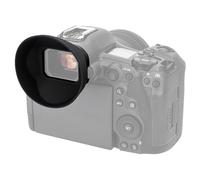 JJC Grand oculaire rond en silicone souple pour appareil photo Canon EOS R5 Mark II