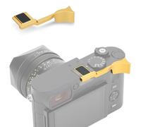 JJC Griffe dorée pour Appareil Photo numérique Leica Q3 43, Q3 Monochrom, Q3, Q2 Support de Pouce amélioré pour Une Meilleure Prise en Main et Une Meilleure Prise en Main