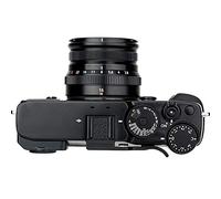 JJC Griffe en métal pour appareil photo Fujifilm Fuji X-Pro3 X-Pro2 X-Pro1 XPro3 XPro2 XPro1 Poignée de pouce vers le haut pour un meilleur équilibre et prise en main