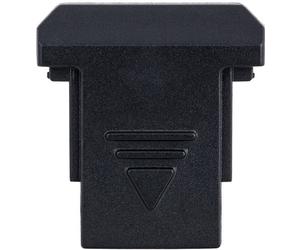 JJC HC-C Cache Griffe Noir pour Canon