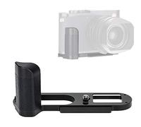 JJC HG-Q2 Leica Q2 Poignée à libération rapide type Arca Swiss QR, support en métal antidérapant, aluminium Aloy, compatible avec Leica Q2, remplace Leica 19540