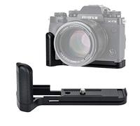 JJC HG-XT3 Poignée en Aluminium pour Appareil Photo Fujifilm X-T2 X-T3 avec Coussinet antidérapant pour Fujifilm X-T2 X-T3