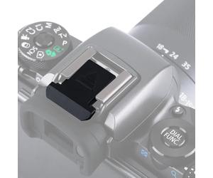 JJC Hot Shoe Cover pour Canon DSLR, Powershot et caméras sans miroir avec Chaussures Chaussures - Noir [Voir Description pour Plus de Caméras de Compatibilité]