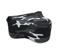 JJC Housse de Protection Ultra légère en néoprène pour appareils Photo Reflex numériques Fujifilm X-T30 X-T20 X-T10 X-M1 Sony A6600 A6500 A6100 A6300 A6000 Canon