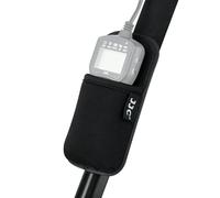 JJC Housse en néoprène avec sangle de fixation multifonction pour petits gadgets à fixer sur des pieds de trépied, des pieds d'éclairage, des échelles de photographie,