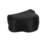 JJC Housse Etui Appareil Photo Reflex en Néoprène pour Sony ZV-E10 A6000 A6300 A6500 avec Objectif 16-50 mm, Sacoche de Protection pour Fuji X30 X70, Dimensions Internes 4,7 x 2,9 x 3,4 Pouces (Noir)
