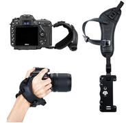 JJC HS-PRO1P - Courroie poignet avec coutures noires pour Appareil photo - Vis universelle 1-4""