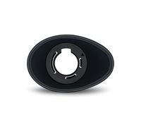 JJC Œilleton D'appareil Photo pour Nikon Z9 Z8, Œilleton en Caoutchouc Souple Rotatif à 360 ° remplace Nikon DK-33 (Version Mise à Jour)