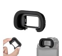 JJC Œilleton de visée pour Sony A7 IV A7M4 A7R V A7R5 A1 A1 II A7S III A7S3 A9 III, remplace les œilletons Sony FDA-EP21, en silicone souple, anti-rayures et anti-poussière