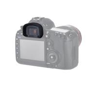 JJC œilleton en silicone souple pour Canon EOS 7D, 7D Mark II, 5D Mark IV, 5D Mark III, 5DS, 5DSR, 1DX, 1DX Mark II, 1Ds Mark III Remplace le Canon Eg. Eye Cup