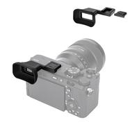 JJC Œilleton Large en Silicone Souple pour Sony Alpha A7CII A7CR ILCE-7CM2 ILCE-7CR (Équipé et Sécurisé avec Caméra Hot Shoe)