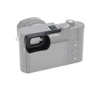 JJC Œilleton Long et Souple Compatible avec Appareil Photo numérique Leica Q3 43, Q3, capteur oculaire d'adaptation (Facile à Installer avec Griffe)