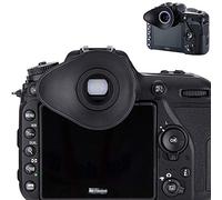JJC Œilleton oculaire pour Appareil Photo Nikon D3400 D5500 D3300 D5100 D3200 D750 D610 D600 D5200 D7100 D7200 D5300 Remplace Nikon DK-20 DK-21 DK-21 23 DK 24 DK-25