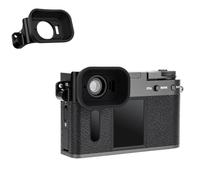 JJC Œilleton souple à longue largeur extensible compatible avec Fujifilm X-Half Camera, viseur adaptation, capteur oculaire (facile à installer avec sangle à œillet, sangle utilisable)