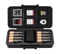 Jjc JBC-K3 étui multifonction pour batterie et carte mémoire