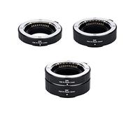 JJC Jeu de 2 Tubes allonges 11-16mm pour Fujifilm FX