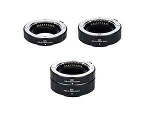 JJC Jeu de 2 Tubes allonges 11-16mm pour Fujifilm FX