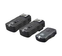 JJC Télécommande sans fil pour flash JF-U2 COD 40249 – Kit 1 émetteur/2 récepteurs