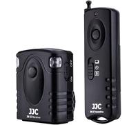 JJC JM-A Déclencheur sans fil pour appareil photo reflex numérique Canon EOS R5 1D C Mark II III IV II N, 1Ds Mark II III, 1D X Mark II 5D Mark II III IV 5DS R 6D 7D 40D 50D D30 D60 D2000, (JJCJM)