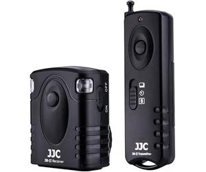 JJC JM-B Télécommande sans Fil MC-30 pour Nikon Z9 D850 D810 D800 D700 D500 D5 D4s D4 D3s D3x D3 D2Xs D2X D2Hs D2H D1H D1X D1 F5 F6 F90 F90 F1 90 x F1 00 D300s D300 D200 D100