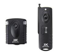 JJC JM-C(II) équivalent à Canon RS-60E3 - Contax LA-50 - Pentax CS-205 - Samsung SR9NX01 Télécommande radio (jusqu'à 30 mètres)