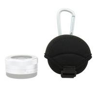 JN-s 62 x 40 mm Petite en néoprène pour Objectif Olympus Sony - Noir