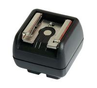 JJC Adaptateur de griffe flash JSC-2 – Synchronisation et prise PC