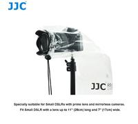 JJC-Juste de pluie pour appareil photo avec housse flash,sac étanche pour appareil photo,Sony A6 Female A6500 A7IV A7III Nikon Z7 Z6 Z5,2 pièces #A