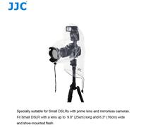 JJC-Juste de pluie pour appareil photo avec housse flash,sac étanche pour appareil photo,Sony A6 Female A6500 A7IV A7III Nikon Z7 Z6 Z5,2 pièces #B