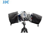 JJC-Juste de Pluie pour Appareil Photo Portable,Pare-Pluie Imperméable,Accessoires pour Appareil Photo DSLR,pour IL,Nikon,Sony,Olympus - Type Black
