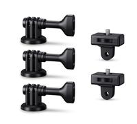 JJC Kit Adaptateur Trépied pour DJI Osmo Action 6 5 Pro 4 3 & Insta 360 X5