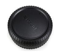 JJC - Kit bouchon de boitier + arrière d'objectif - Fujifilm X