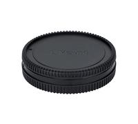 JJC - Kit bouchon de boitier + arrière d'objectif - Leica L