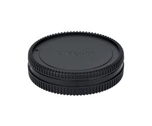 JJC - Kit bouchon de boitier + arrière d'objectif - Leica L