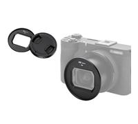 JJC Kit de 3 objectifs compatibles avec Canon PowerShot V1, bague d'adaptation 58 mm