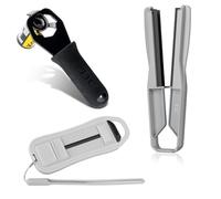 JJC Kit de film de 35 mm comprenant une raclette de 35 mm, un ouvre-cassette, un retriever