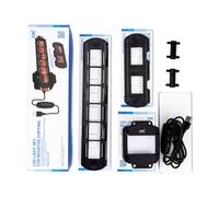 JJC-Kit de scannage de négatifs avec lumière LED,EAU de film avec bandes et support de diapositives,scanneur de photo,convertisseur numérique de film,copie,35mm - Type LED Light Set