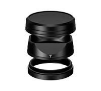JJC - Kit Paresoleil + bague + bouchon LH-XVI Noir pour Fujifilm X100VI
