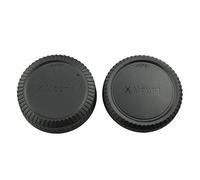 JJC L-r14 Corps Capuchon et Bouchon arrière d'objectif pour Fujifilm X Mount Camera Corps et FJ X Monture d'objectif