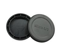 JJC - Bouchon arrière d'objectif + de boitier pour Micro 4/3 (MFT)