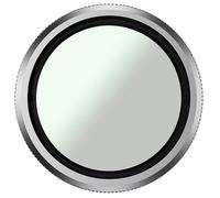JJC L39 Filtre avec Adaptateur pour Fuji X100VI Silver