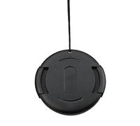 JJC LC-82 D05018 Cache Objectif 82 mm pour Canon 16-35 mm 24-70 Nikon avec dragonne