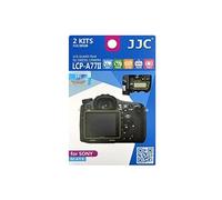 JJC Lcp-a77ii LCD Guard Film de protection d'affichage de l'écran de revêtement pour Sony Slt-a77ii G