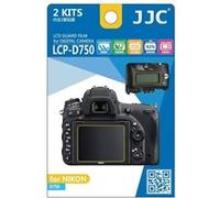 JJC - Lot de 2 films de protection pour Nikon D750/D780