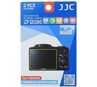 JJC LCP-SX510HS Protecteur d'écran Film pour Canon Powershot SX510HS / SX500IS (Import Royaume Uni)